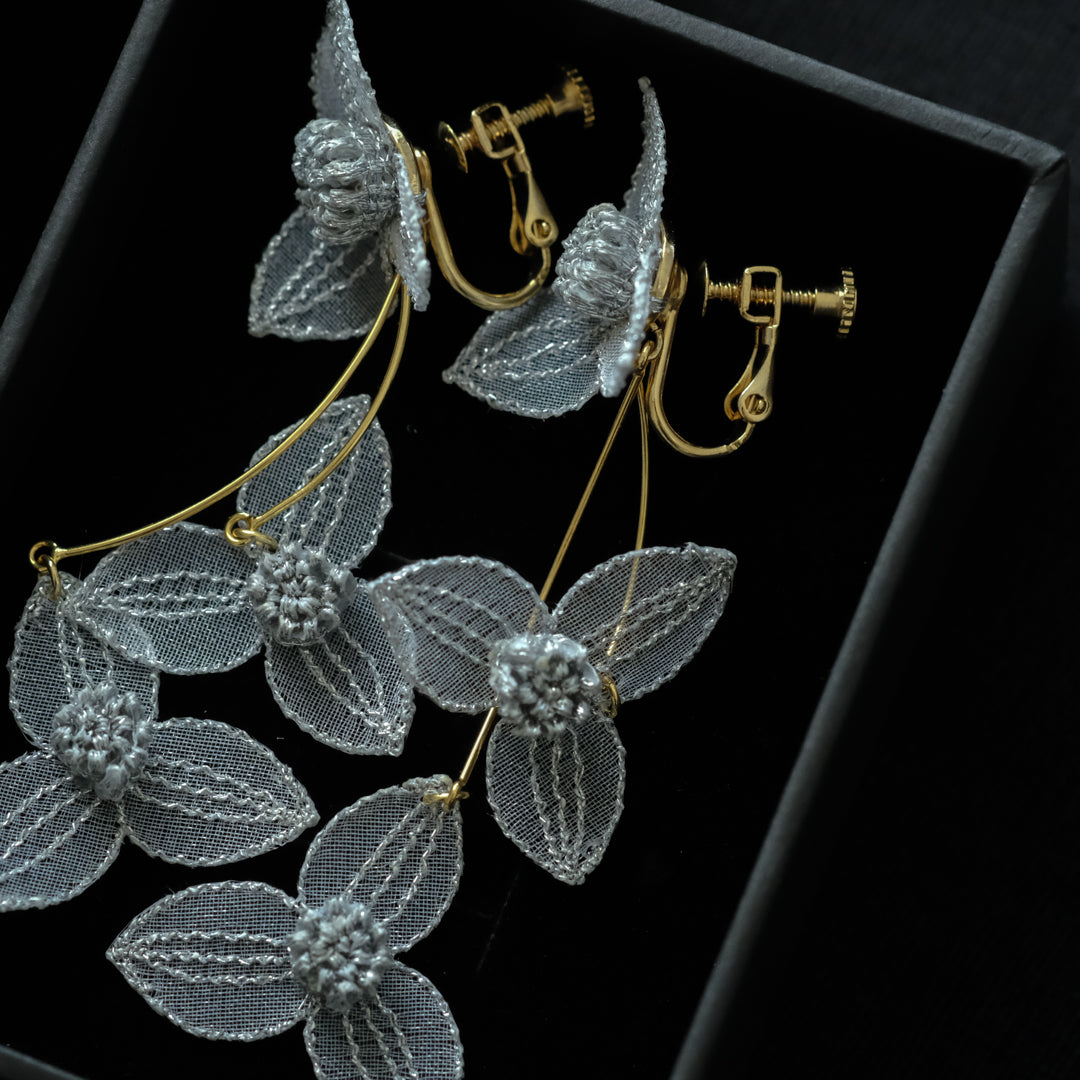 ［yuki onizuka］TSUYUKUSA　silver