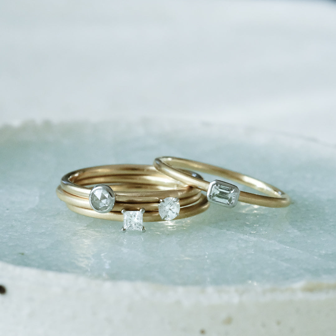 【受注商品】［cobaco］Holiday Limited 2025　選べるダイヤモンドリング