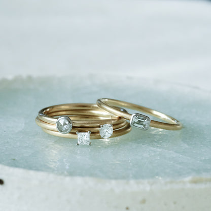 【受注商品】［cobaco］Holiday Limited 2025　選べるダイヤモンドリング