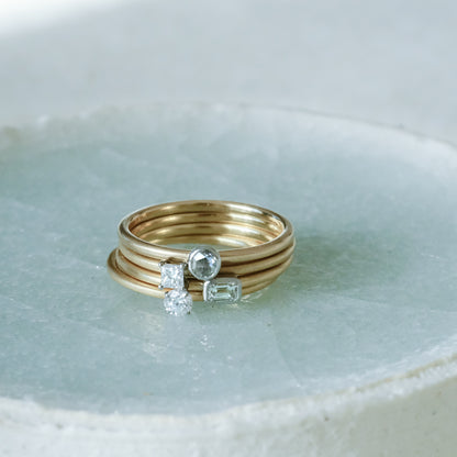 【受注商品】［cobaco］Holiday Limited 2025　選べるダイヤモンドリング