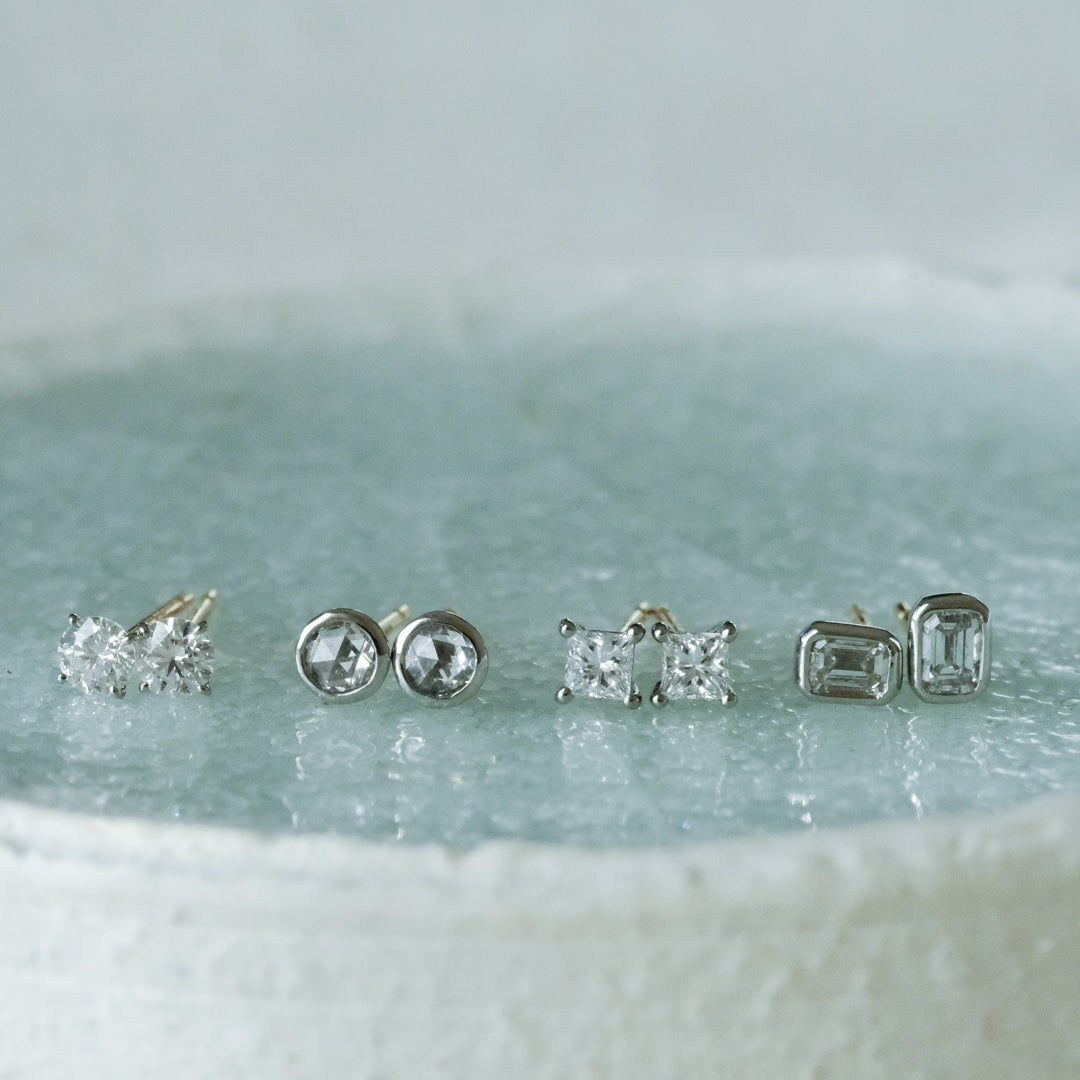 【受注商品】［cobaco］Holiday Limited 2025　選べるダイヤモンドピアス