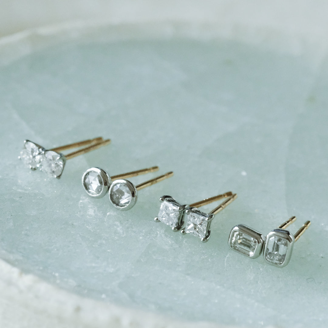 【受注商品】［cobaco］Holiday Limited 2025　選べるダイヤモンドピアス