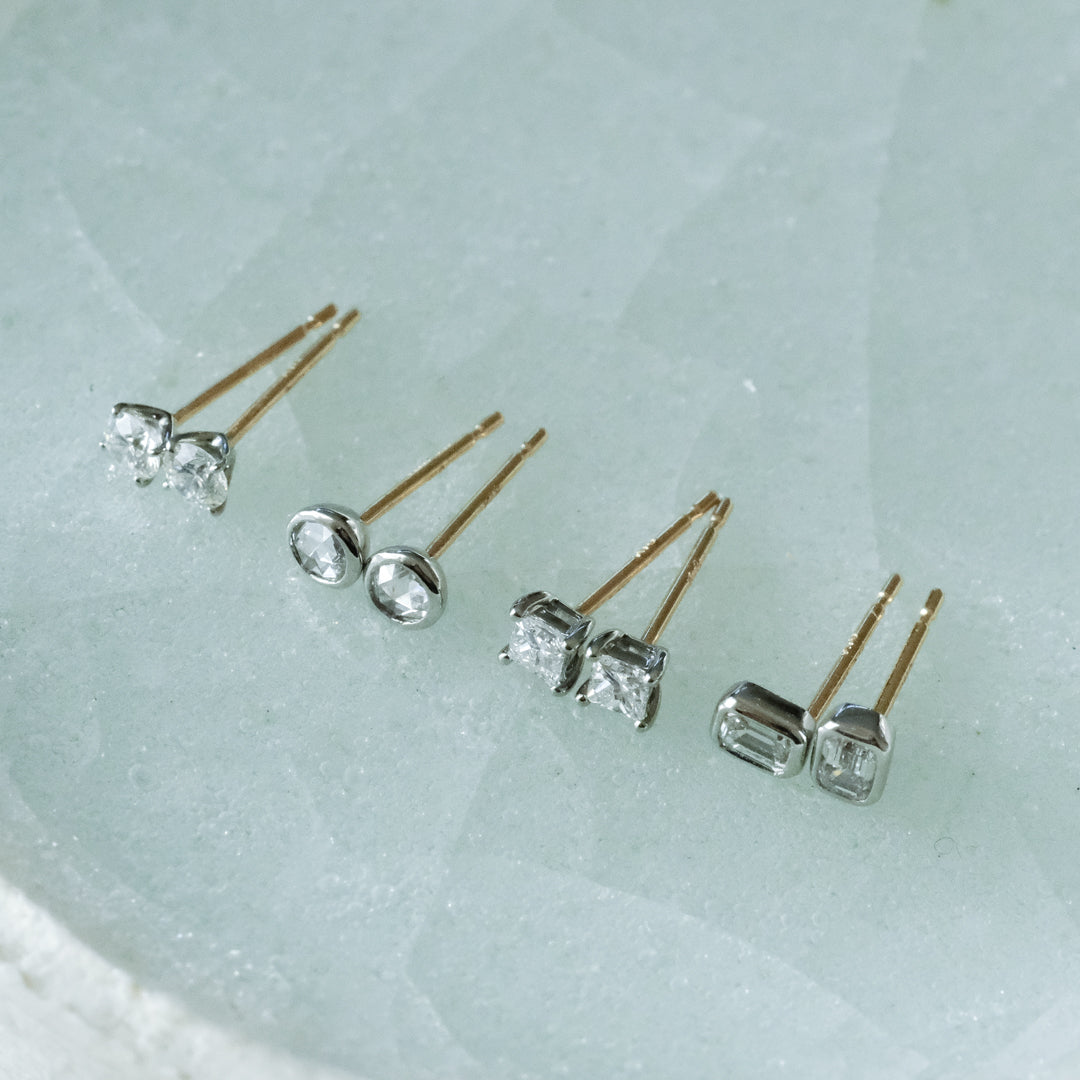 【受注商品】［cobaco］Holiday Limited 2025　選べるダイヤモンドピアス