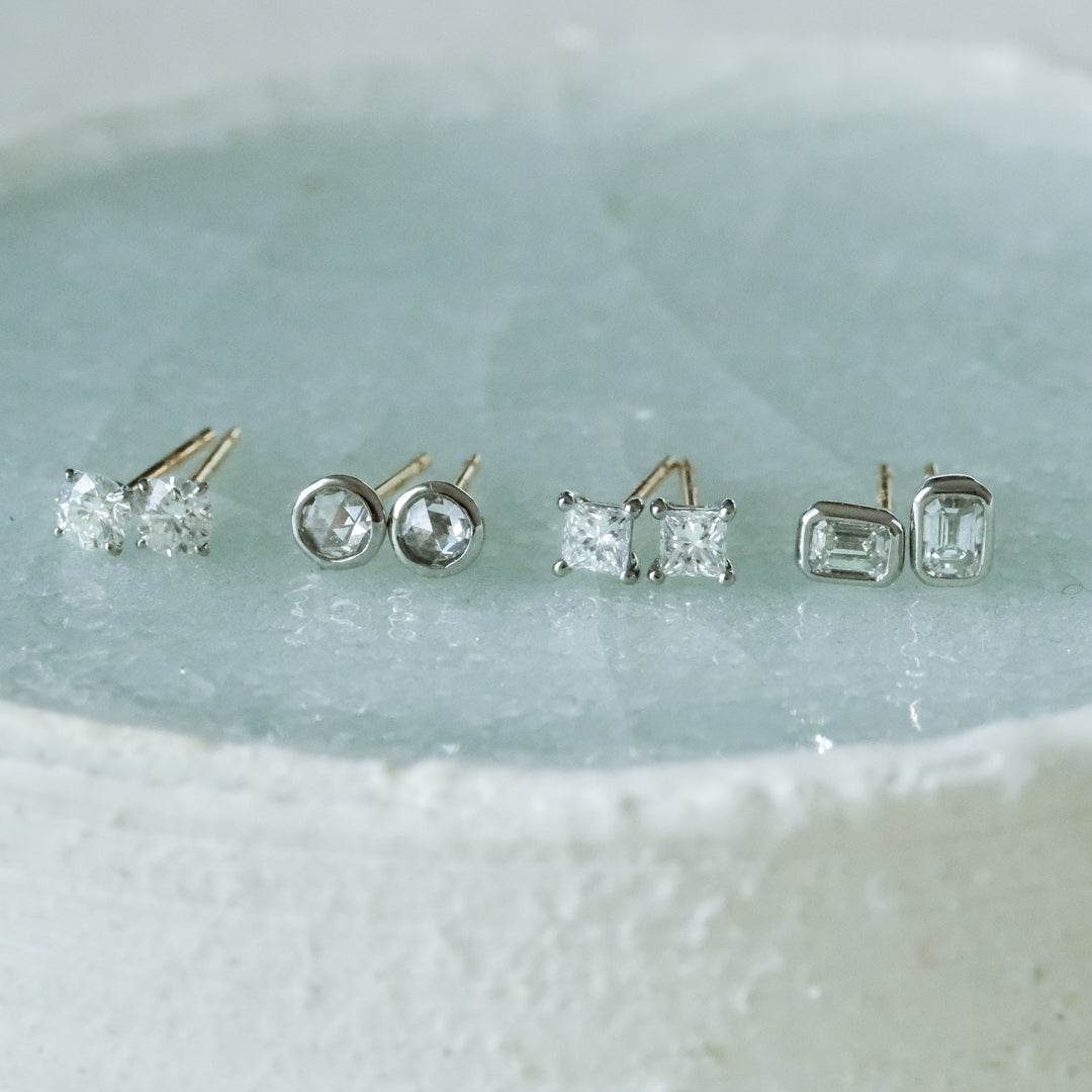 【受注商品】［cobaco］Holiday Limited 2025　選べるダイヤモンドピアス