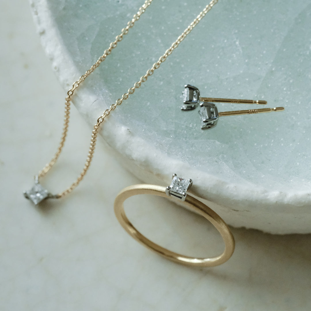 【受注商品】［cobaco］Holiday Limited 2025　選べるダイヤモンドネックレス