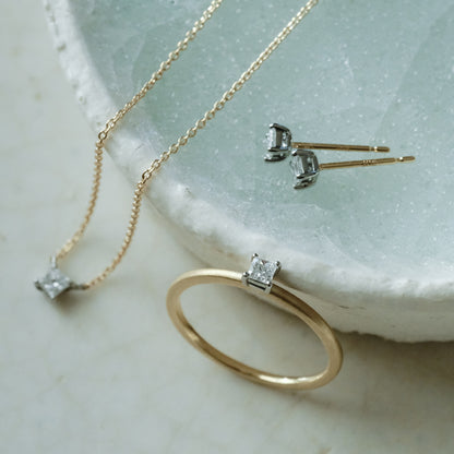 【受注商品】［cobaco］Holiday Limited 2025　選べるダイヤモンドネックレス