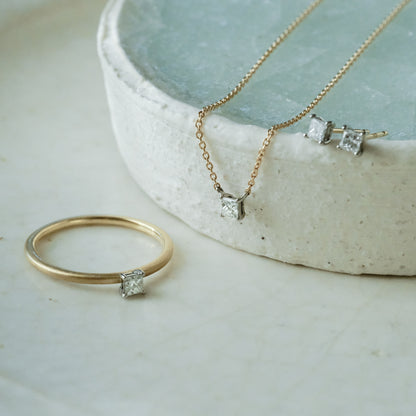 【受注商品】［cobaco］Holiday Limited 2025　選べるダイヤモンドネックレス