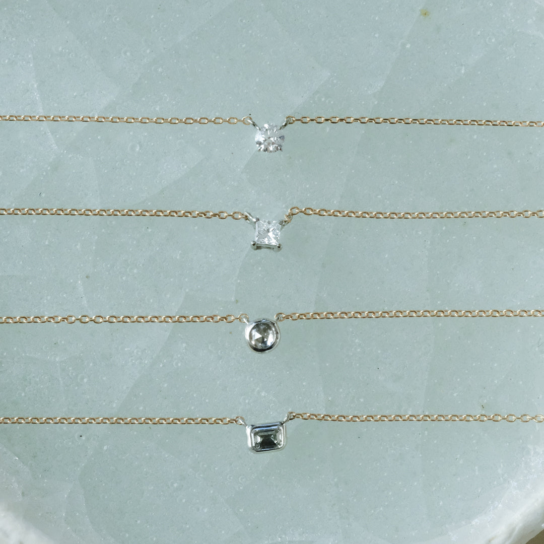 【受注商品】［cobaco］Holiday Limited 2025　選べるダイヤモンドネックレス