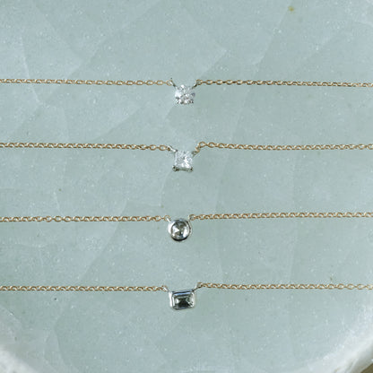 【受注商品】［cobaco］Holiday Limited 2025　選べるダイヤモンドネックレス