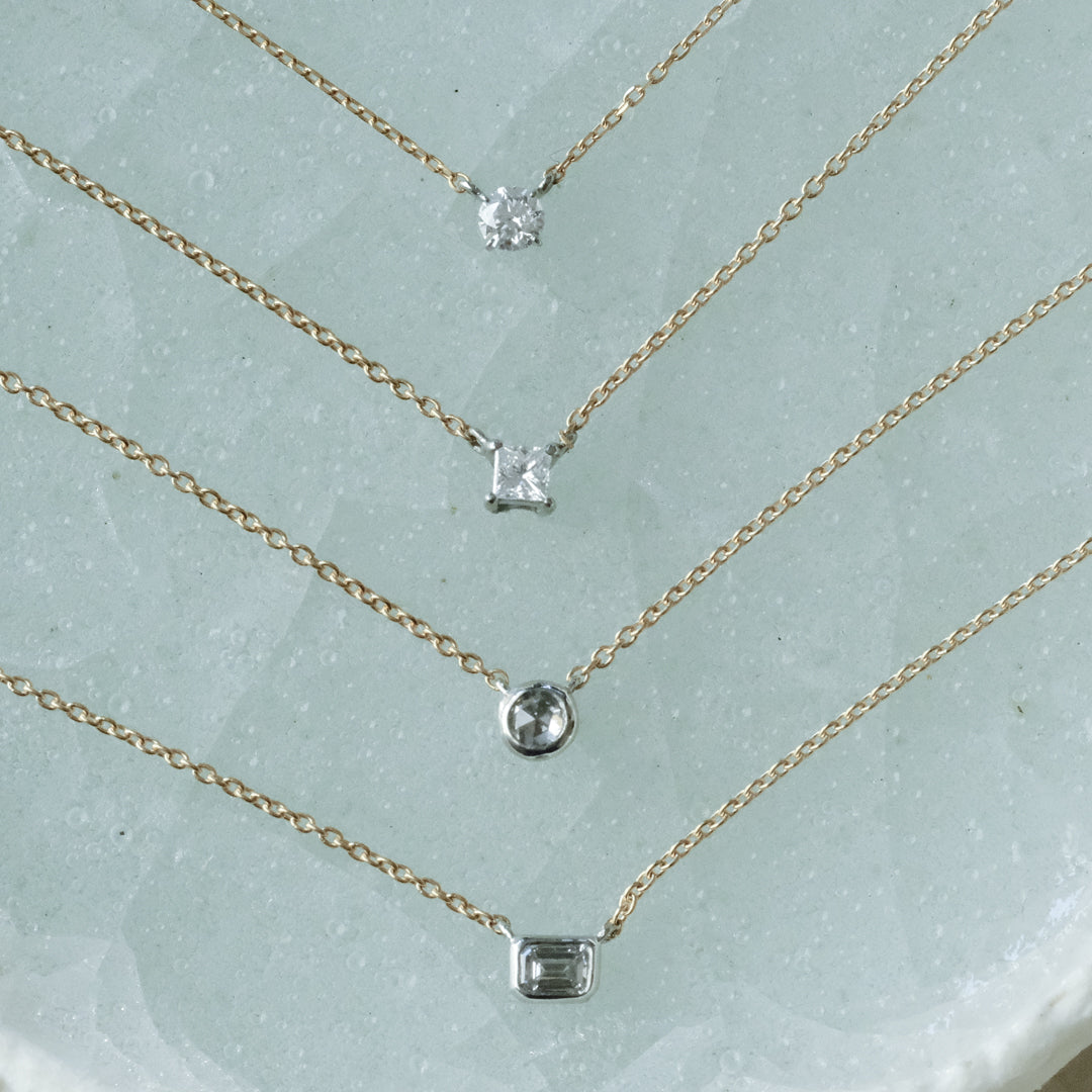 【受注商品】［cobaco］Holiday Limited 2025　選べるダイヤモンドネックレス