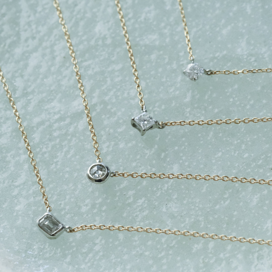 【受注商品】［cobaco］Holiday Limited 2025　選べるダイヤモンドネックレス