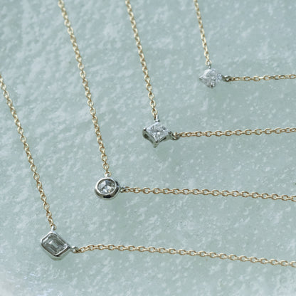 【受注商品】［cobaco］Holiday Limited 2025　選べるダイヤモンドネックレス