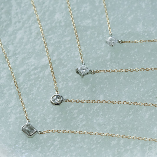 【受注商品】［cobaco］Holiday Limited 2025　選べるダイヤモンドネックレス