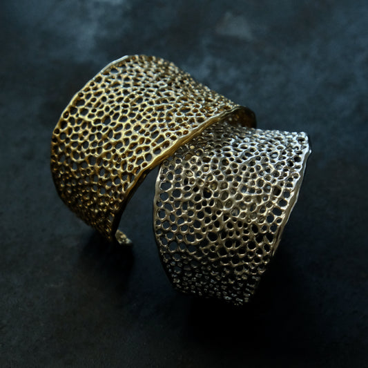 【受注商品】［装身具LCF］レースのバングル　太