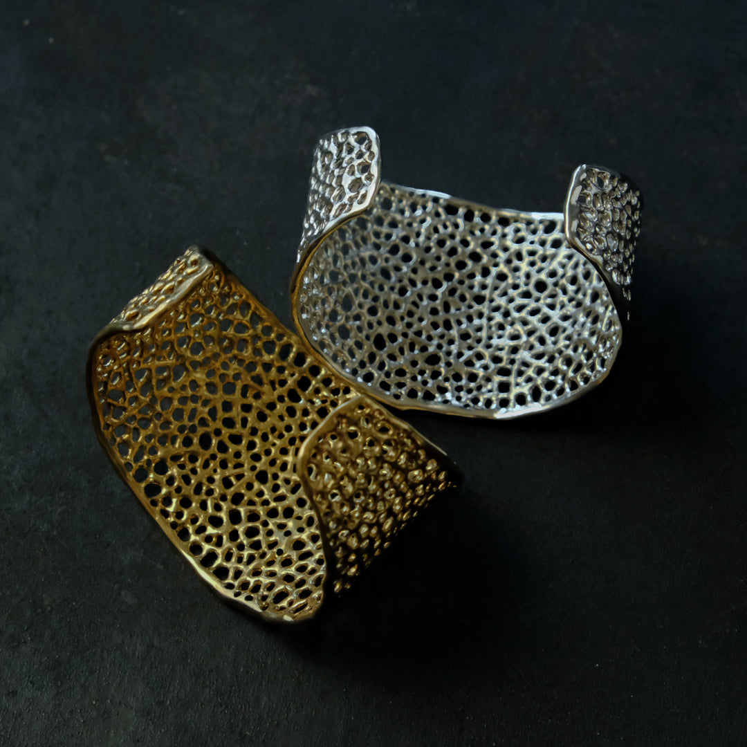 【受注商品】［装身具LCF］レースのバングル　太