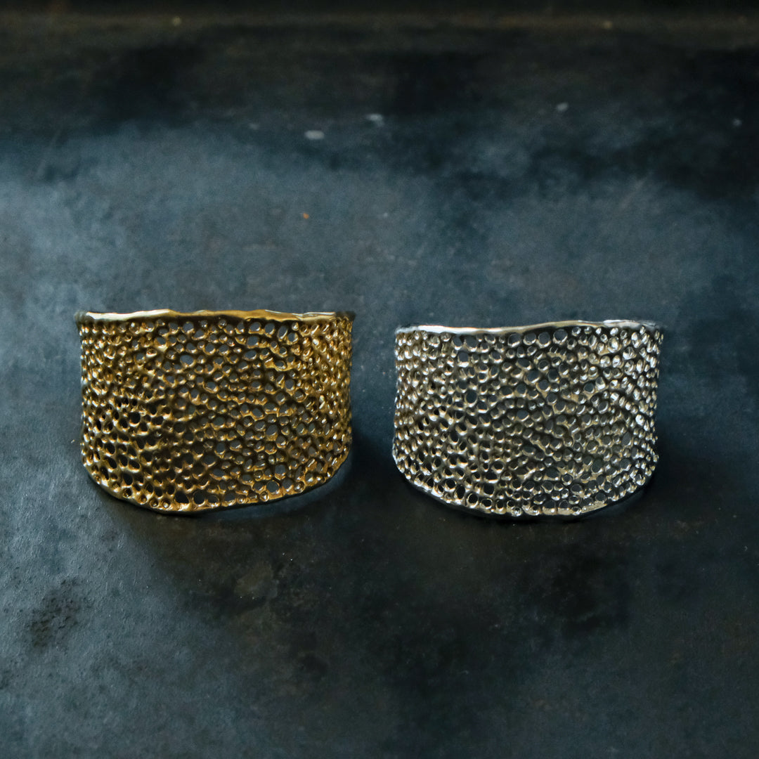 【受注商品】［装身具LCF］レースのバングル　太