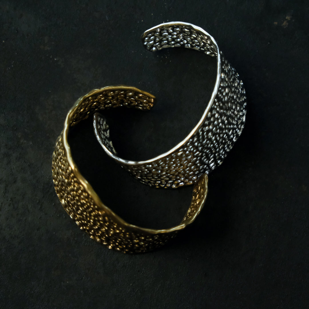 【受注商品】［装身具LCF］レースのバングル　太