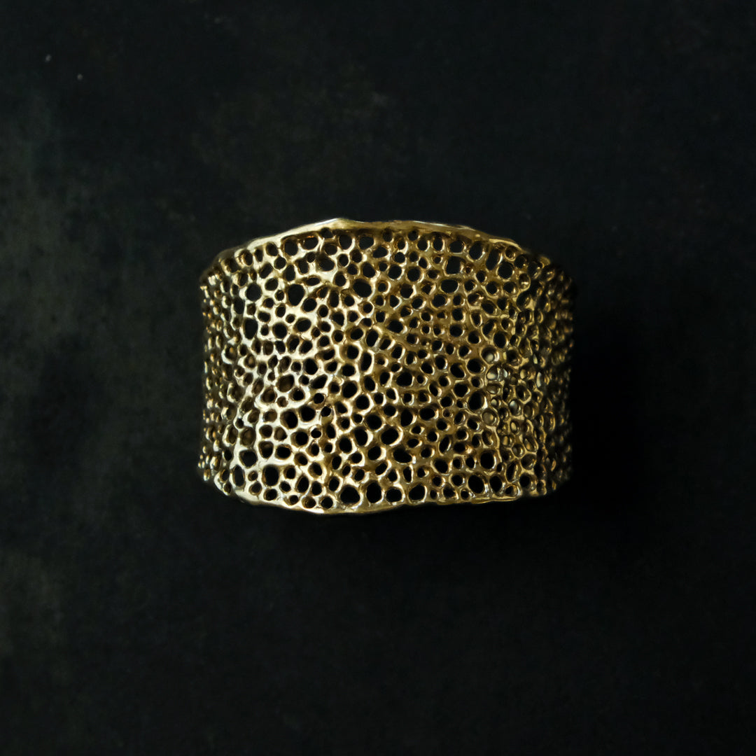 【受注商品】［装身具LCF］レースのバングル　太