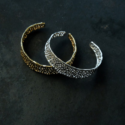 【受注商品】［装身具LCF］レースのバングル　細