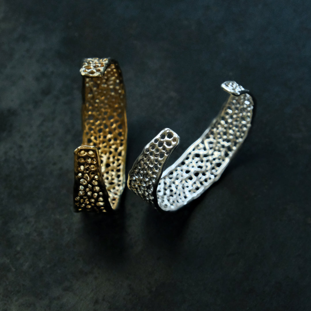 【受注商品】［装身具LCF］レースのバングル　細