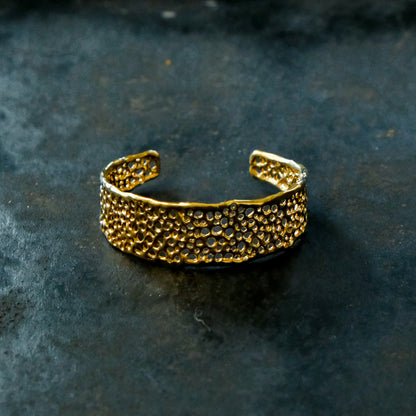 【受注商品】［装身具LCF］レースのバングル　細