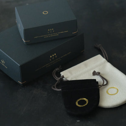 ［装身具LCF］原石水晶のぶらさがりピアス