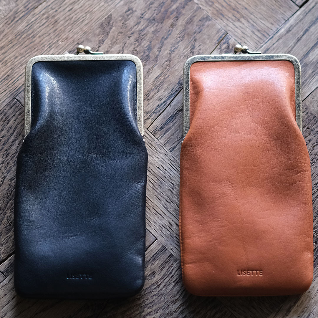 シンプルシックながま口の眼鏡ケース – Envelope - エンベロープ