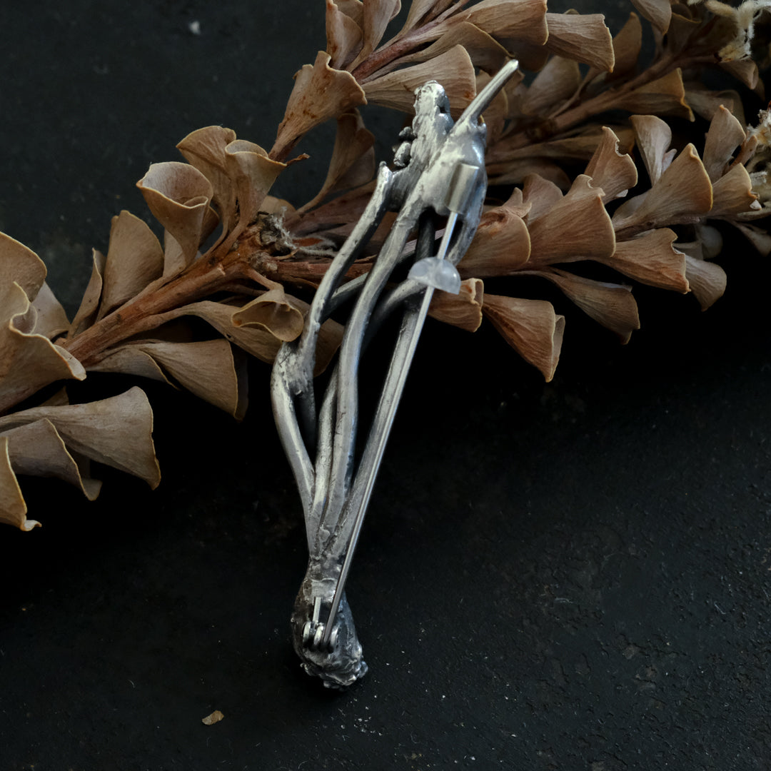 ［Furuhashi michiko］ムスカリのブローチ