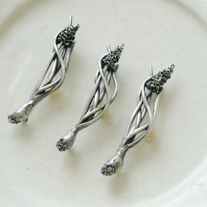 ［Furuhashi michiko］ムスカリのブローチ