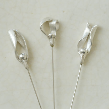 ［Furuhashi michiko］ヤドリギのクラバットピン