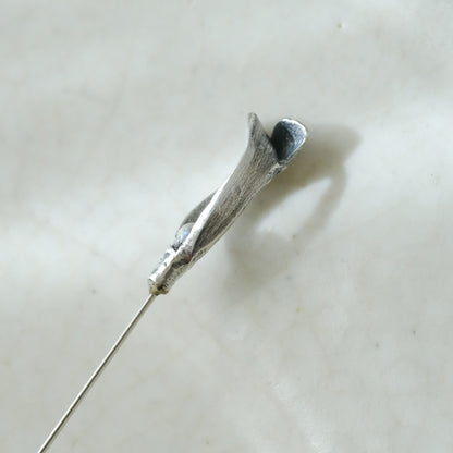 ［Furuhashi michiko］ヤドリギのクラバットピン