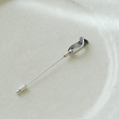 ［Furuhashi michiko］ヤドリギのクラバットピン