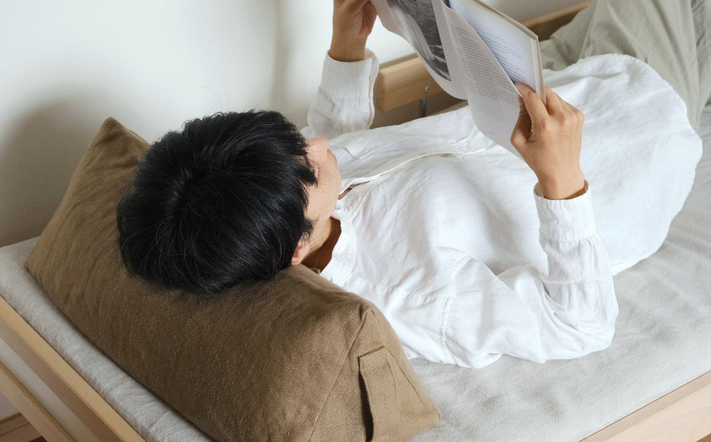 TLB HOME ボルスタークッション