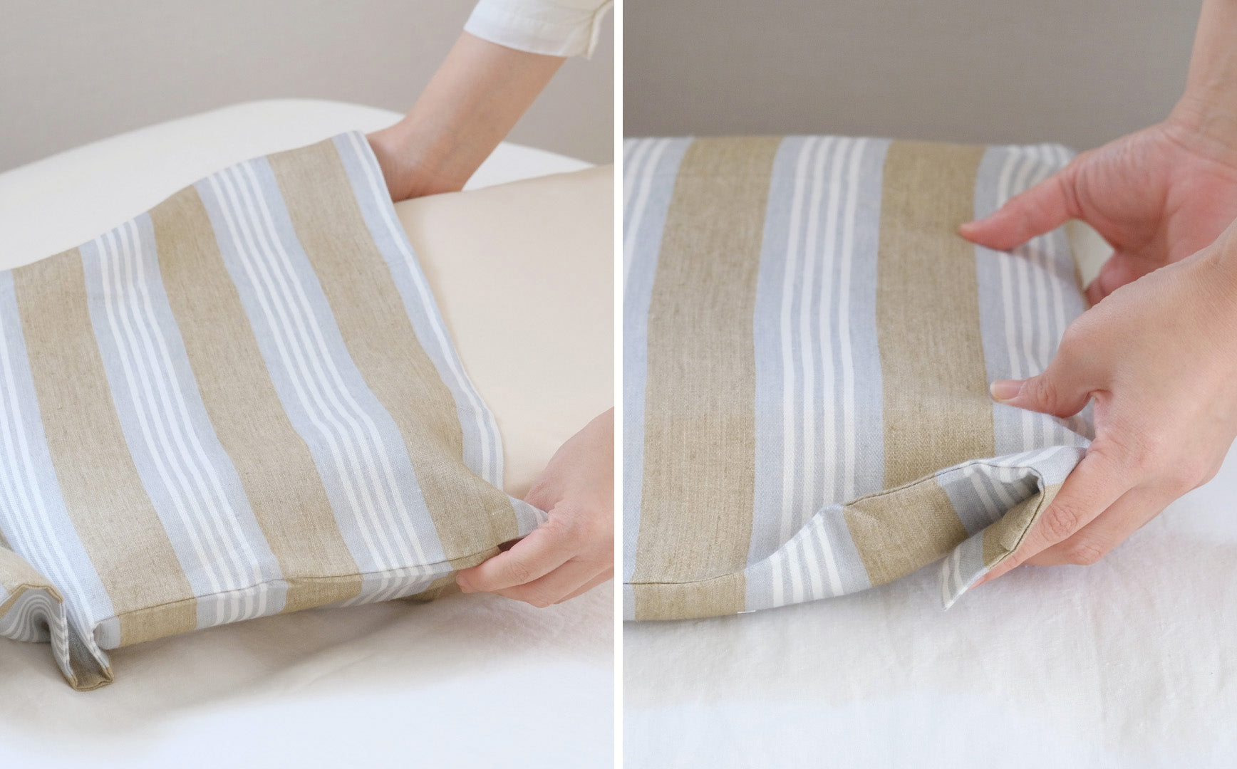 自然で育まれた羊毛の調湿力でさらっと快適。洗えるウール