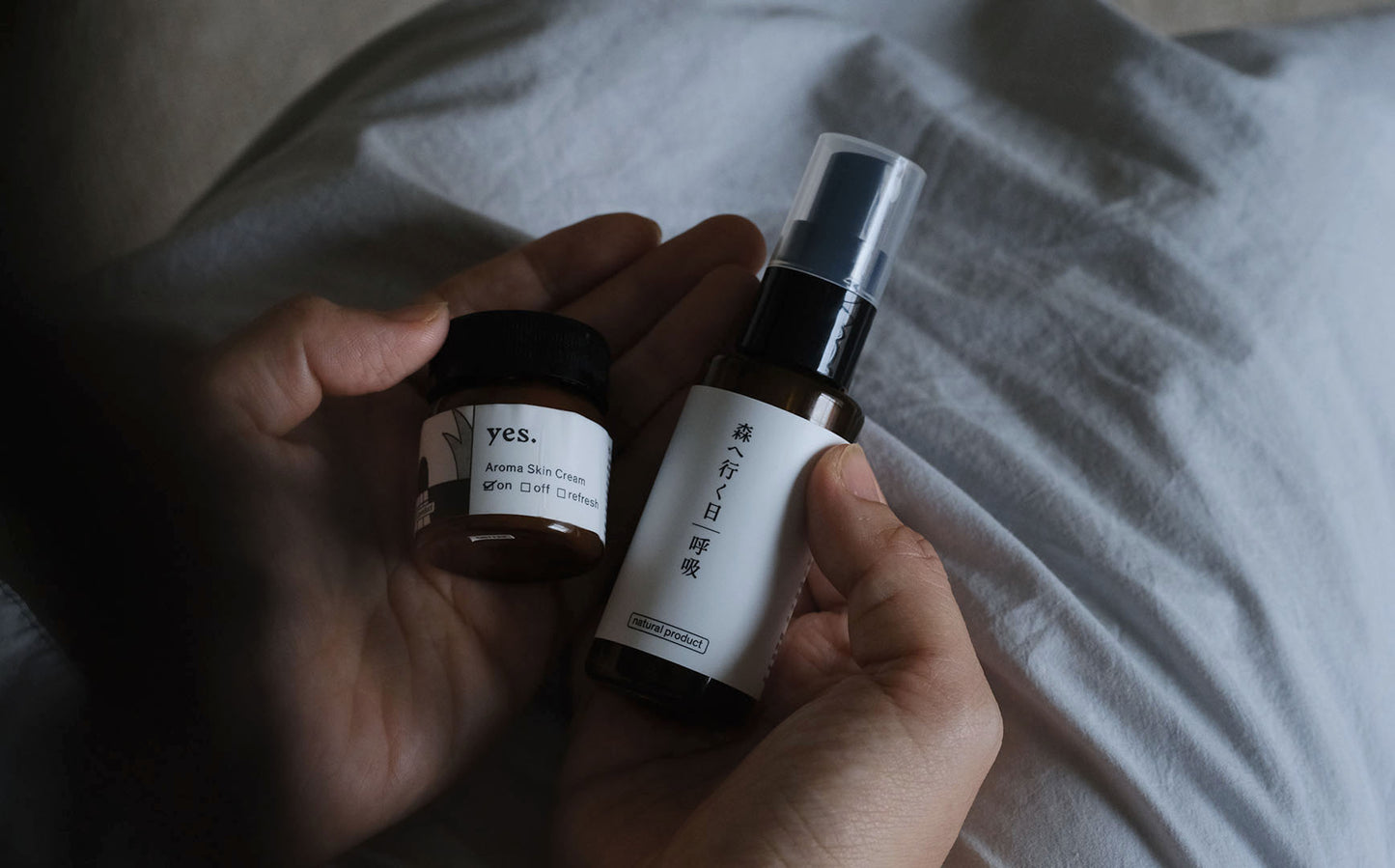 ［fragrance yes］フレグランススプレー　森へ行く日
