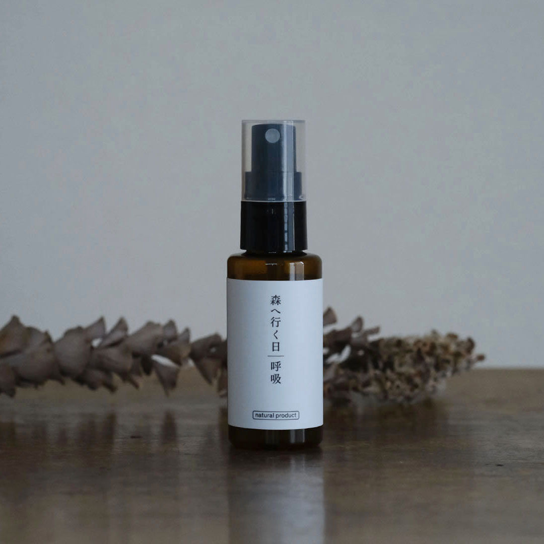 ［fragrance yes］フレグランススプレー　森へ行く日