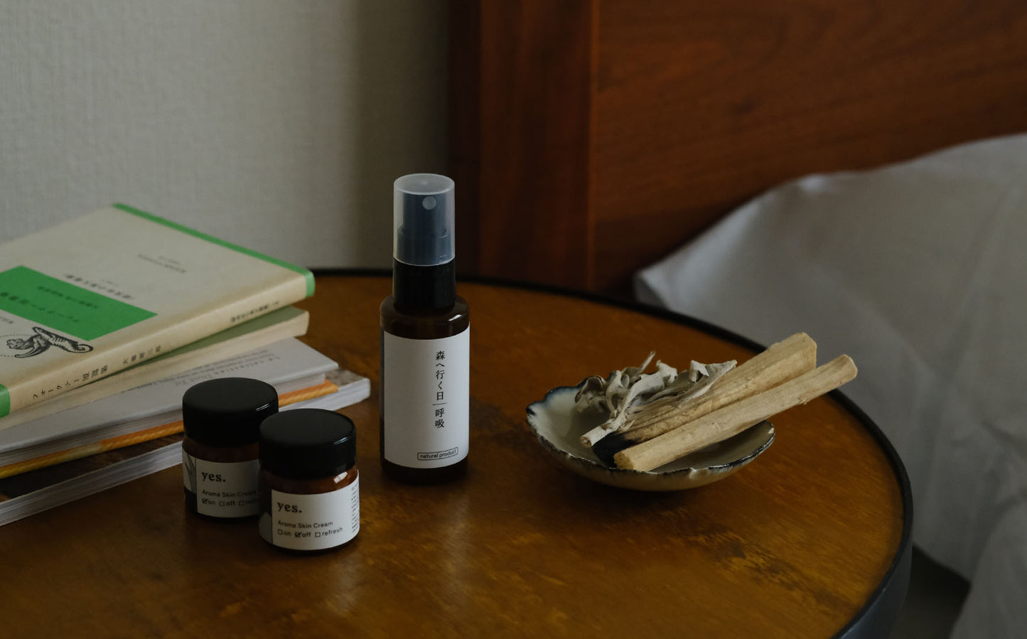 ［fragrance yes］フレグランススプレー　森へ行く日