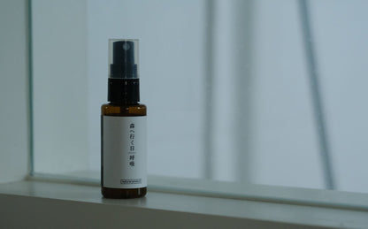 ［fragrance yes］フレグランススプレー　森へ行く日