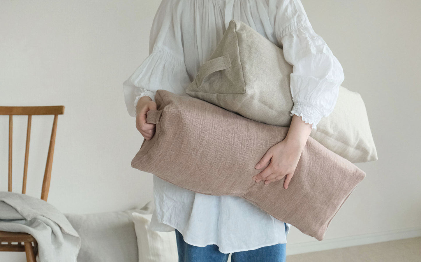 TLB HOME ボルスタークッション
