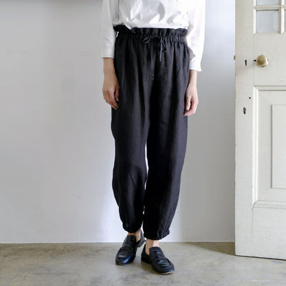SALUÉ／white label リネンロングペティパンツ