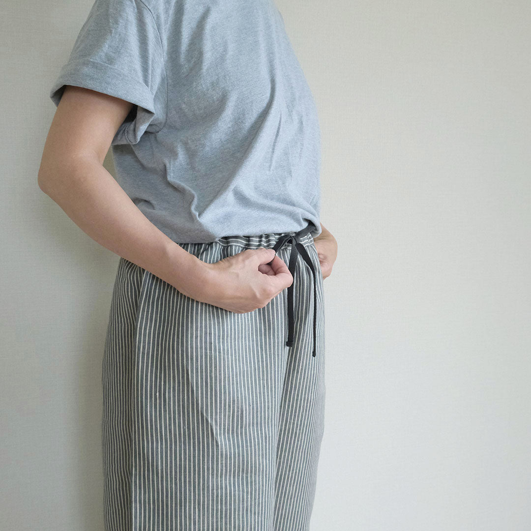 TLB HOME リネンスリープパンツ　セーラーズ