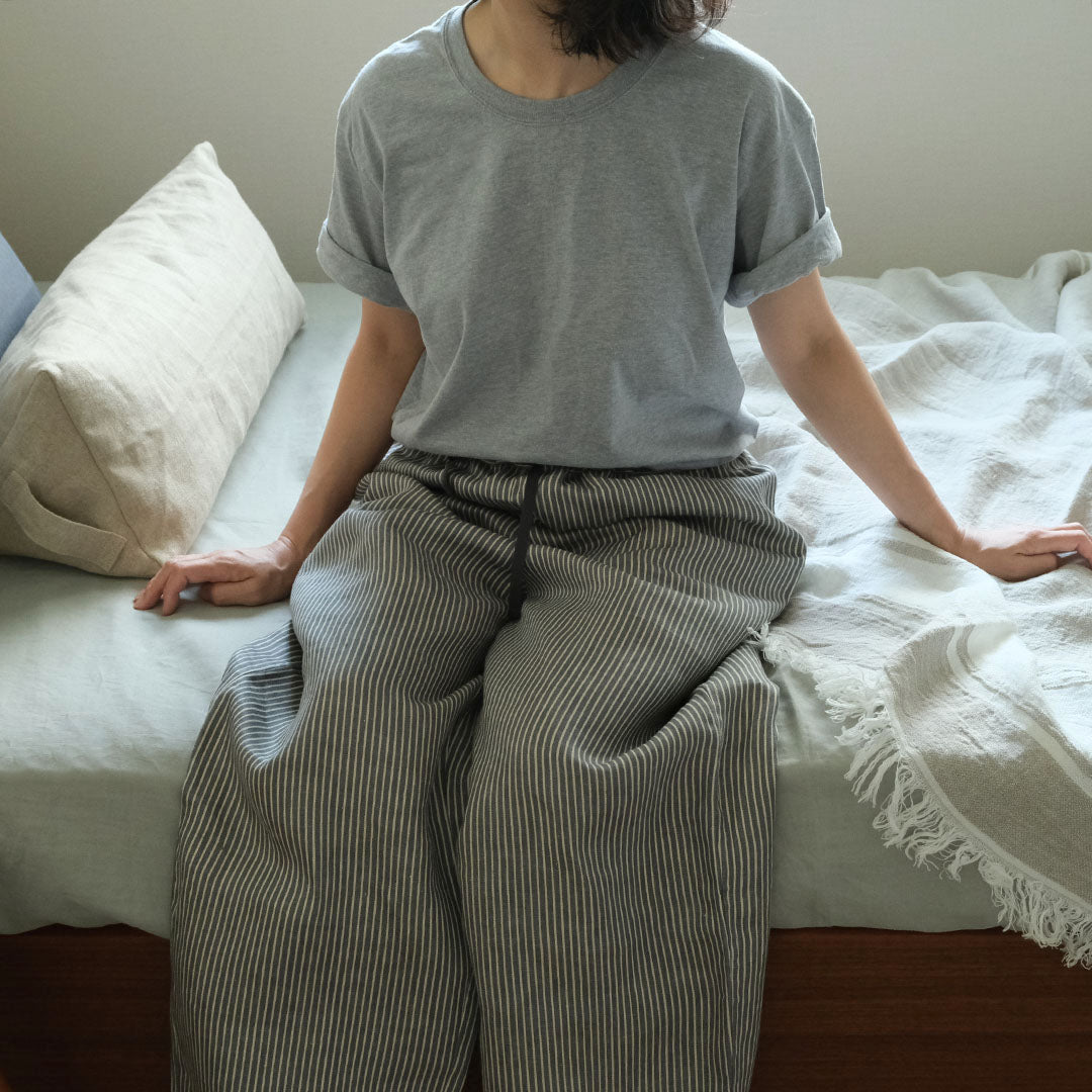 TLB HOME リネンスリープパンツ　セーラーズ