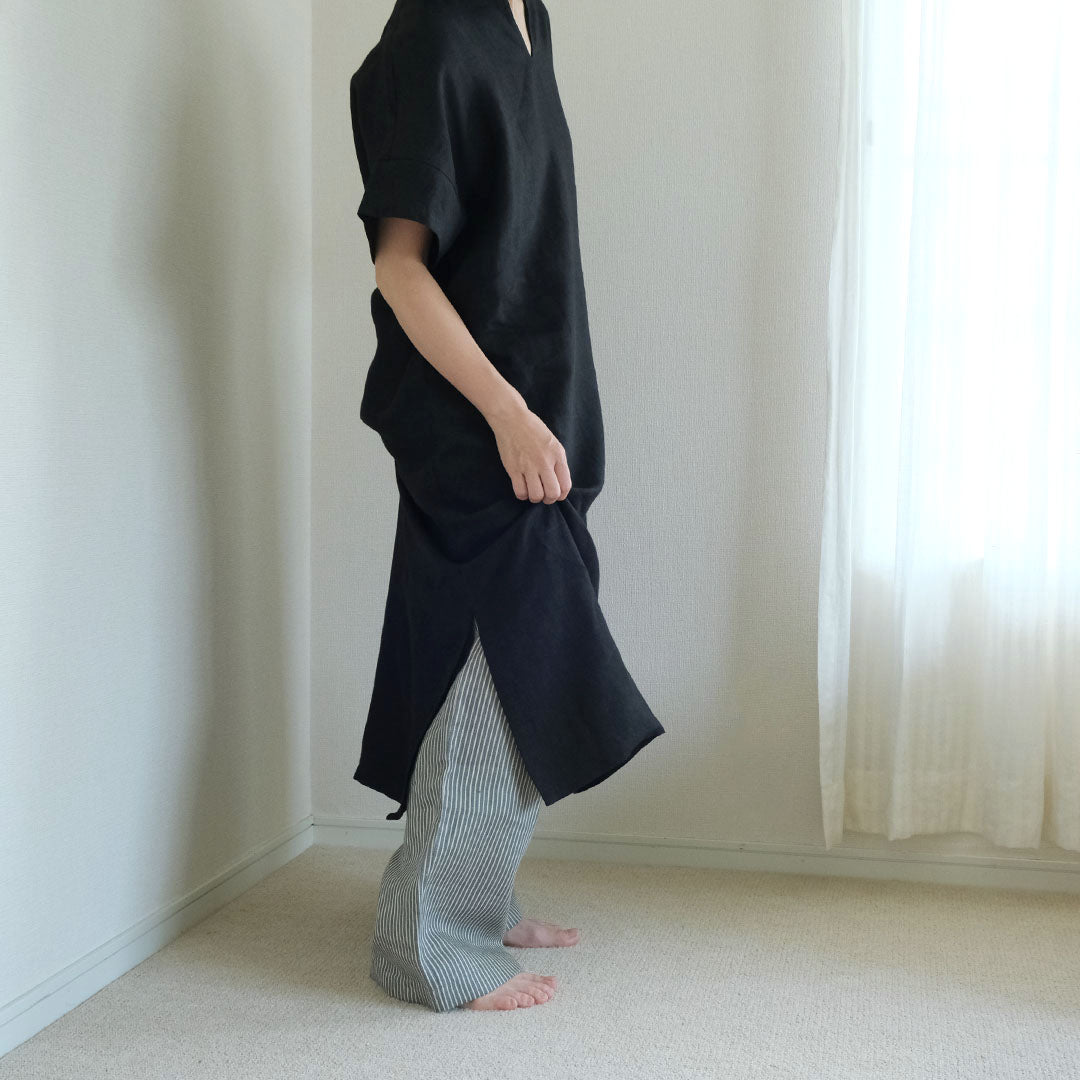 TLB HOME リネンスリープパンツ　セーラーズ