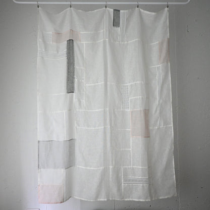 透けるリネンのパッチワーククロスキット