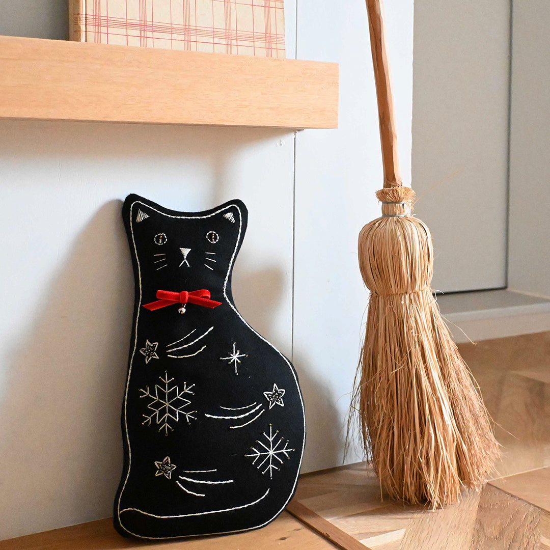 くろねこクッション キット