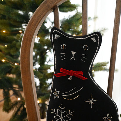 くろねこクッション キット