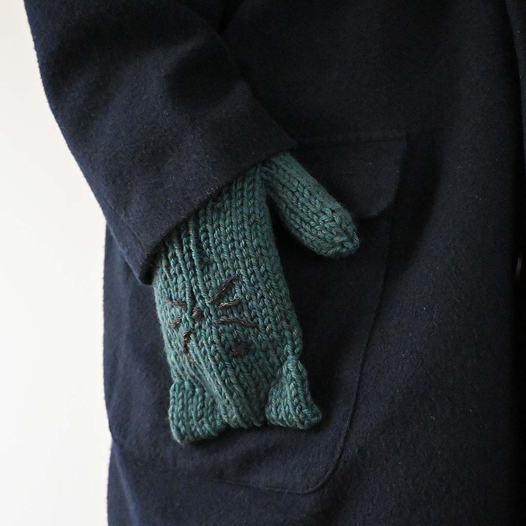 ねこミトンキット