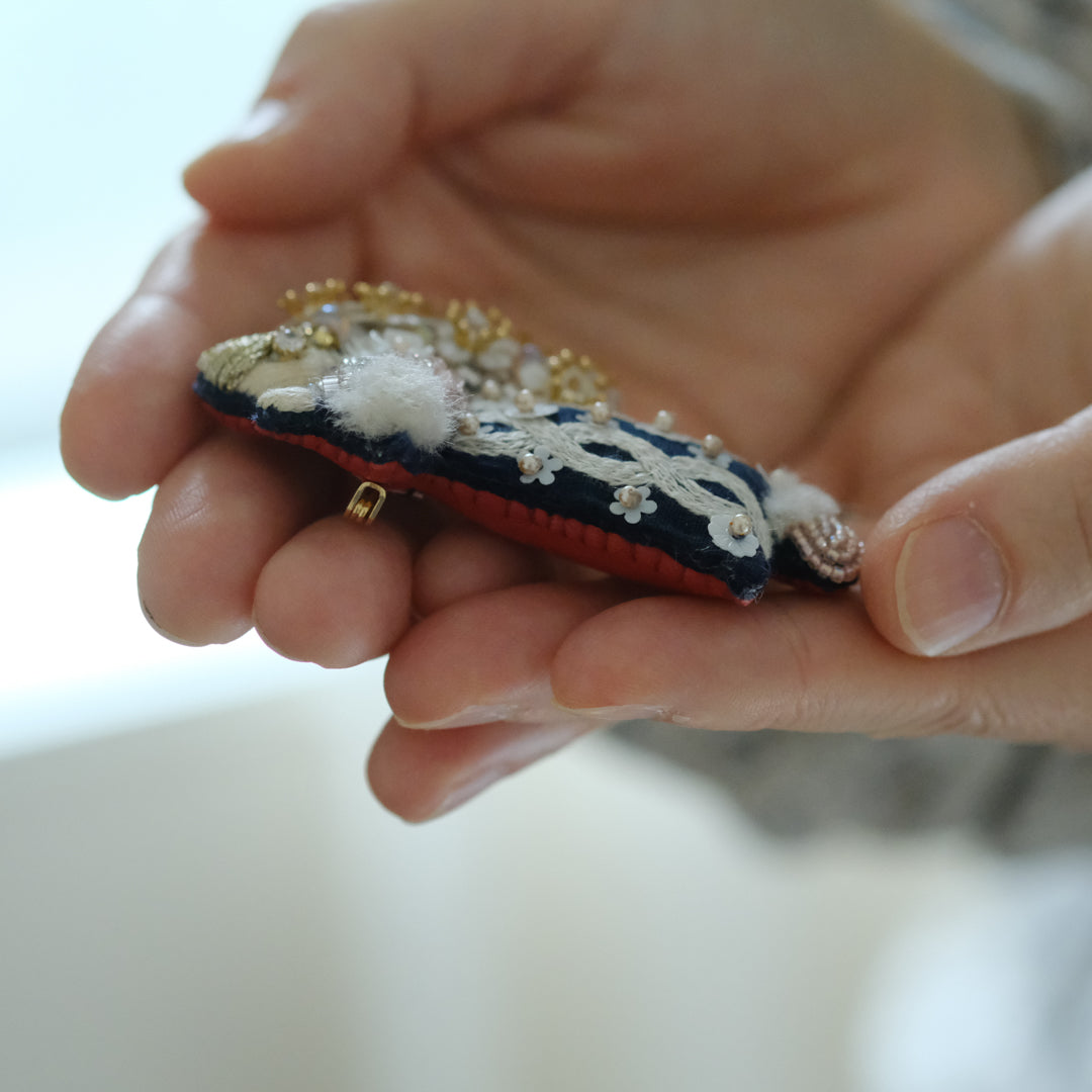 ふっくらと立体感がある仕上がり