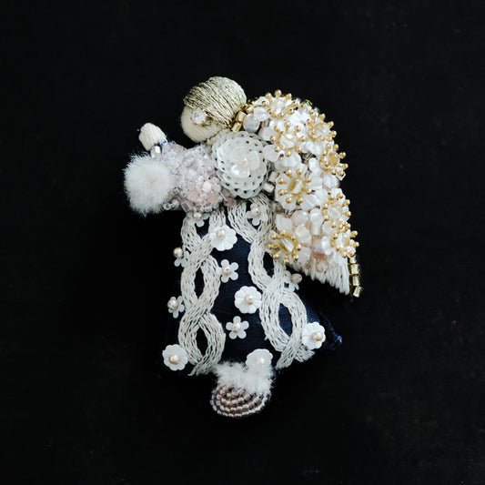［BOZZOLO］祈る天使 Brooch （D）