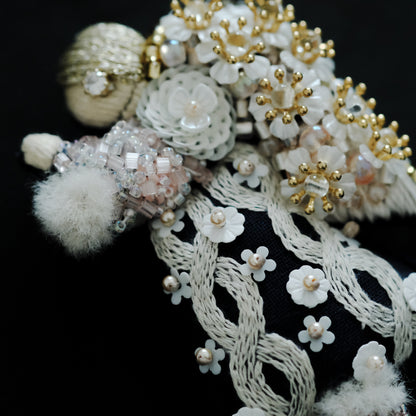 ［BOZZOLO］祈る天使 Brooch （D）